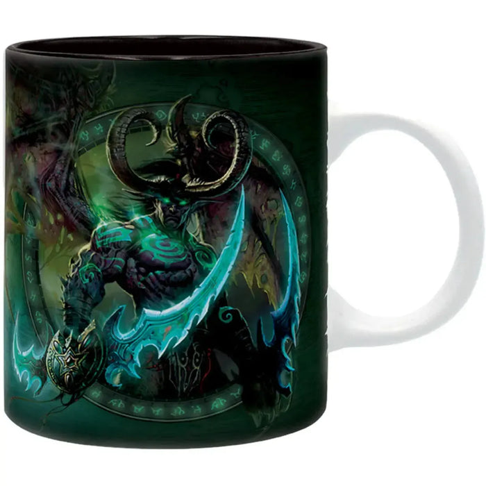 World of Warcraft - Illidan "You Are Not Prepared" Mug (Ceramic, 11 oz.) - ABYstyle