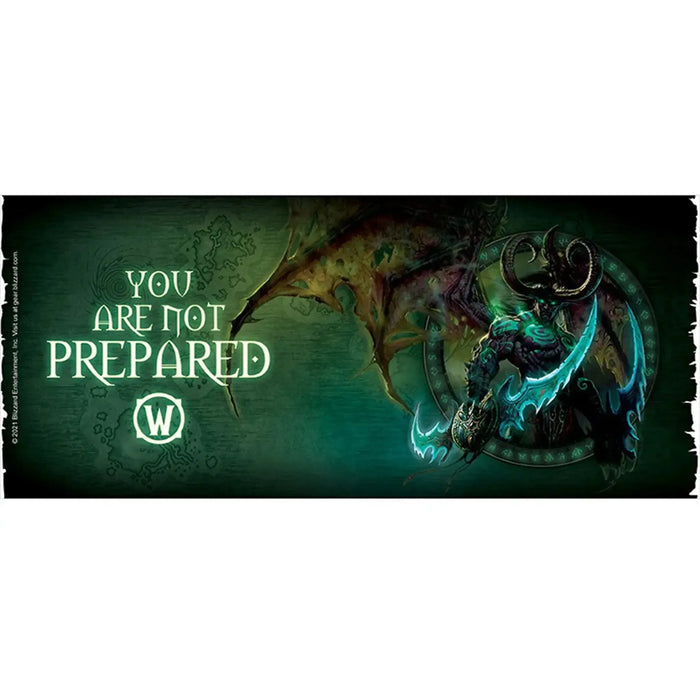 World of Warcraft - Illidan "You Are Not Prepared" Mug (Ceramic, 11 oz.) - ABYstyle