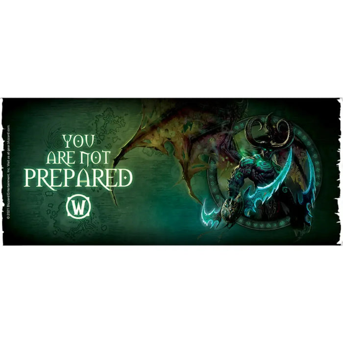 World of Warcraft - Illidan "You Are Not Prepared" Mug (Ceramic, 11 oz.) - ABYstyle