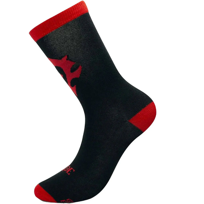 World of Warcraft - One-Size Horde Logo Unisex Crew Socks - ABYstyle - (2021)
