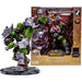 World of Warcraft - Orc Warrior & Orc Shaman with Mystery Weapon Action Figure (1:12 Scale) - McFarlane Toys