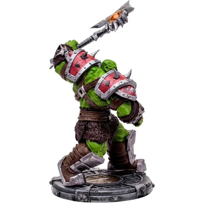 World of Warcraft - Orc Warrior & Orc Shaman with Mystery Weapon Action Figure (1:12 Scale) - McFarlane Toys