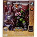 World of Warcraft - Orc Warrior & Orc Shaman with Mystery Weapon Action Figure (1:12 Scale) - McFarlane Toys