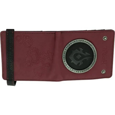 World of Warcraft - Red Orgrimmar Horde Wallet (Bi-Fold) - ABYstyle