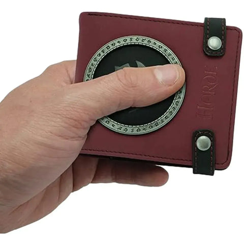 World of Warcraft - Red Orgrimmar Horde Wallet (Bi-Fold) - ABYstyle