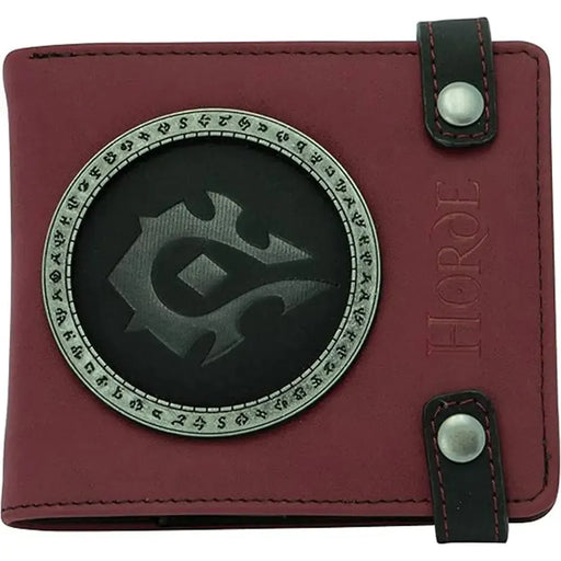 World of Warcraft - Red Orgrimmar Horde Wallet (Bi-Fold) - ABYstyle
