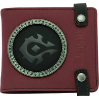 World of Warcraft - Red Orgrimmar Horde Wallet (Bi-Fold) - ABYstyle- Image 1