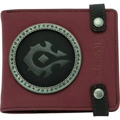 World of Warcraft - Red Orgrimmar Horde Wallet (Bi-Fold) - ABYstyle