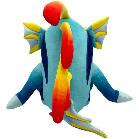 World of Warcraft - Sitting Blue Murloc Plush (9