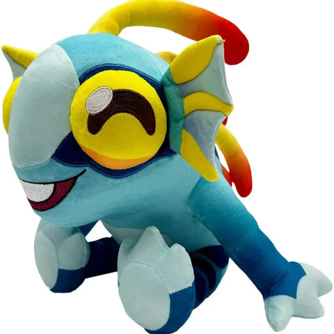 World of Warcraft - Sitting Blue Murloc Plush (9