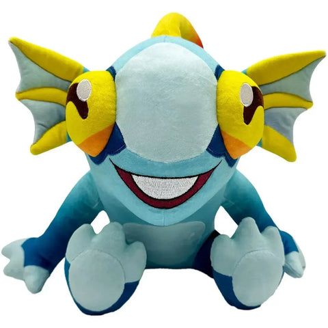 World of Warcraft - Sitting Blue Murloc Plush (9