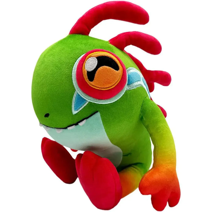 World of Warcraft - Sitting Green Murloc Plush (9") - Youtooz