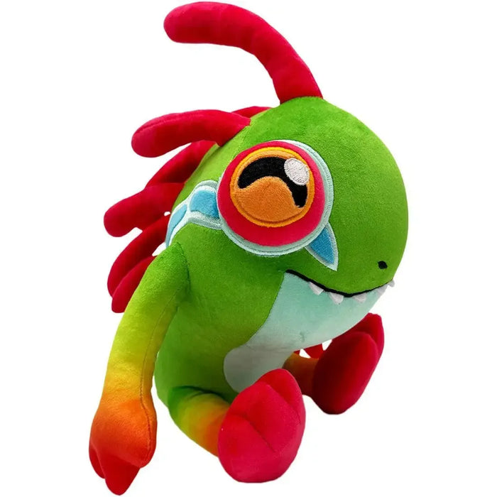 World of Warcraft - Sitting Green Murloc Plush (9") - Youtooz