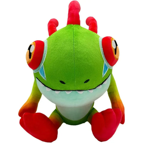 World of Warcraft - Sitting Green Murloc Plush (9