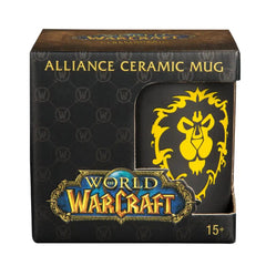 World of Warcraft - The Alliance Mug (Ceramic, 11 oz.) - J!NX
