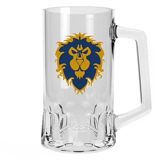 World of Warcraft - The Alliance Tankard Drinking Glass (16.9 oz.) - ABYstyle