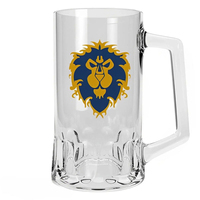 World of Warcraft - The Alliance Tankard Drinking Glass (16.9 oz.) - ABYstyle