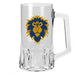 World of Warcraft - The Alliance Tankard Drinking Glass (16.9 oz.) - ABYstyle