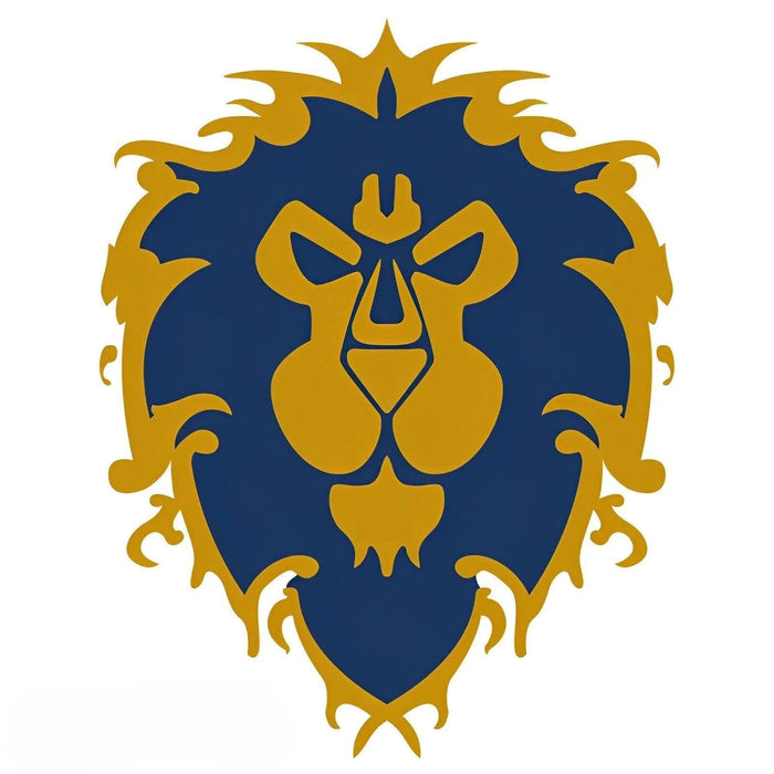 World of Warcraft - The Alliance Tankard Drinking Glass (16.9 oz.) - ABYstyle