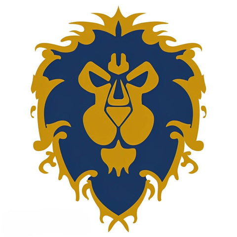 World of Warcraft - The Alliance Tankard Drinking Glass (16.9 oz.) - ABYstyle