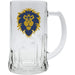 World of Warcraft - The Alliance Tankard Drinking Glass (16.9 oz.) - ABYstyle