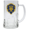 World of Warcraft - The Alliance Tankard Drinking Glass (16.9 oz.) - ABYstyle