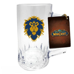 World of Warcraft - The Alliance Tankard Drinking Glass (16.9 oz.) - ABYstyle