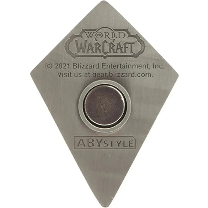 World of Warcraft - The Horde Emblem Magnet (2") - ABYstyle