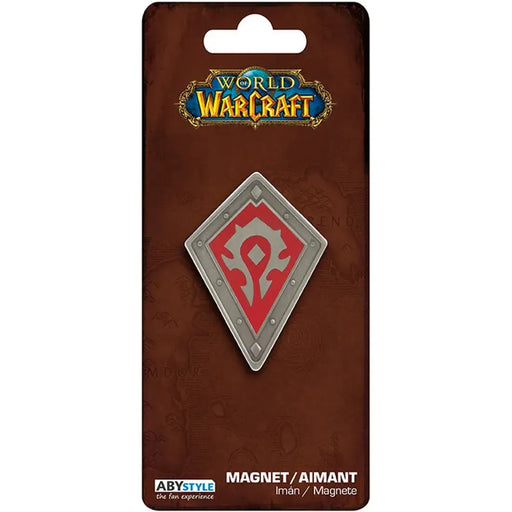 World of Warcraft - The Horde Emblem Magnet (2") - ABYstyle