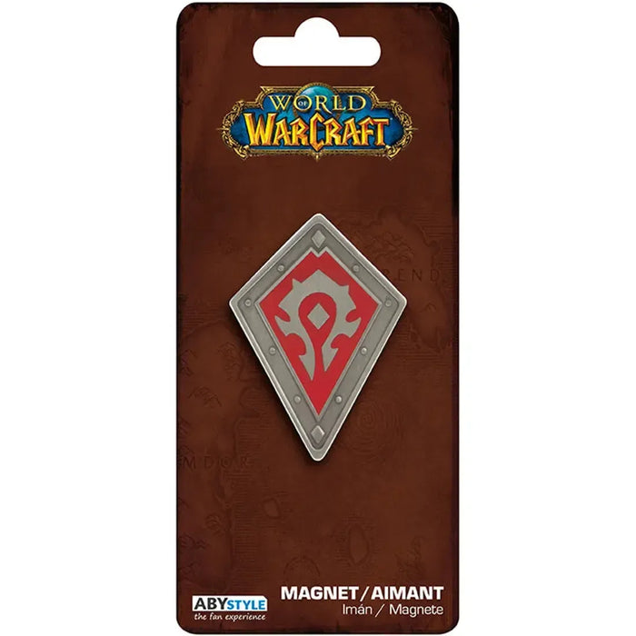 World of Warcraft - The Horde Emblem Magnet (2") - ABYstyle