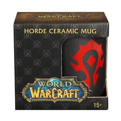 World of Warcraft - The Horde Mug (Ceramic, 11 oz.) - J!NX