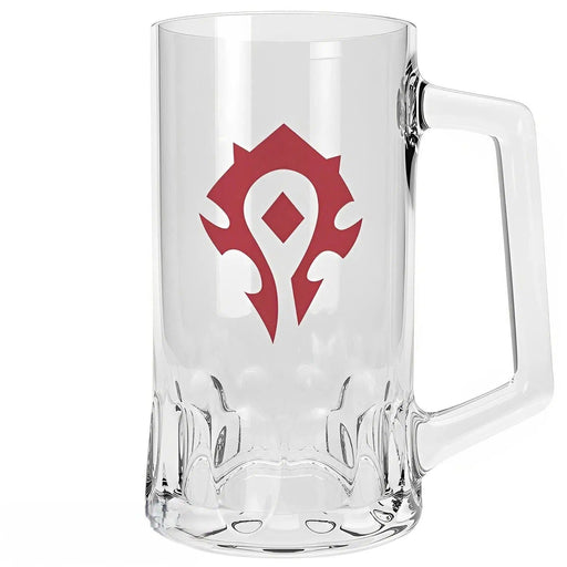 World of Warcraft - The Horde Tankard Drinking Glass (16.9 oz.) - ABYstyle