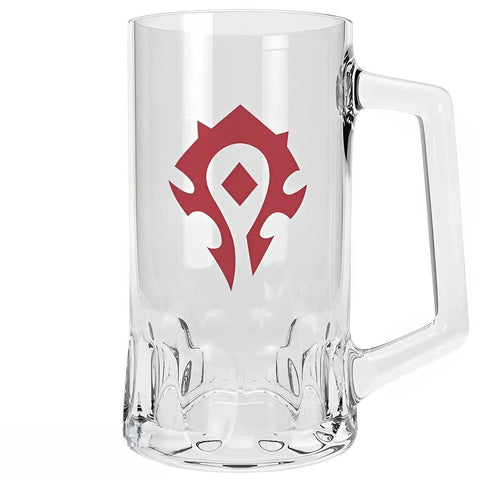World of Warcraft - The Horde Tankard Drinking Glass (16.9 oz.) - ABYstyle