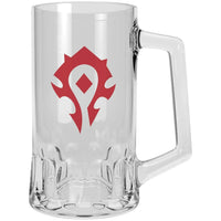 World of Warcraft - The Horde Tankard Drinking Glass (16.9 oz.) - ABYstyle- Image 3