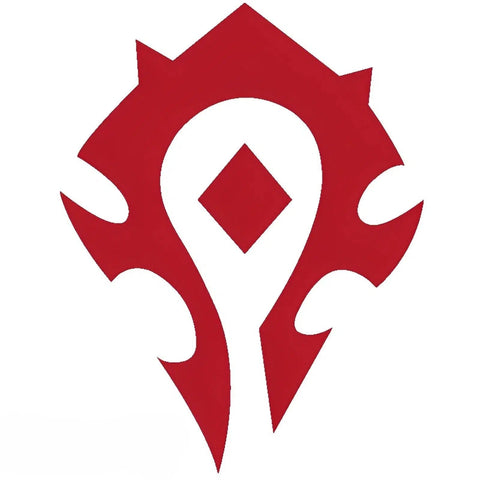 World of Warcraft - The Horde Tankard Drinking Glass (16.9 oz.) - ABYstyle