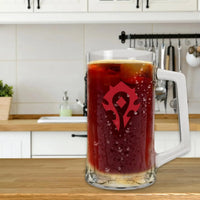 World of Warcraft - The Horde Tankard Drinking Glass (16.9 oz.) - ABYstyle- Image 4