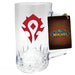 World of Warcraft - The Horde Tankard Drinking Glass (16.9 oz.) - ABYstyle