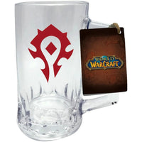 World of Warcraft - The Horde Tankard Drinking Glass (16.9 oz.) - ABYstyle- Image 1