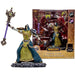 World of Warcraft - Undead Priest & Undead Warlock with Mystery Weapon Action Figure (1:12 Scale) - McFarlane Toys