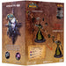 World of Warcraft - Undead Priest & Undead Warlock with Mystery Weapon Action Figure (1:12 Scale) - McFarlane Toys