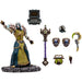 World of Warcraft - Undead Priest & Undead Warlock with Mystery Weapon Action Figure (1:12 Scale) - McFarlane Toys
