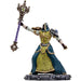 World of Warcraft - Undead Priest & Undead Warlock with Mystery Weapon Action Figure (1:12 Scale) - McFarlane Toys