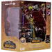 World of Warcraft - Undead Priest & Undead Warlock with Mystery Weapon Action Figure (1:12 Scale) - McFarlane Toys