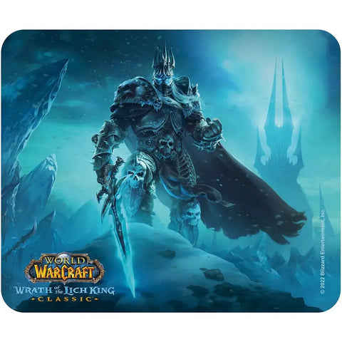 World of Warcraft [Wrath of the Lich King: Classic] - Arthas Mousepad (9.25