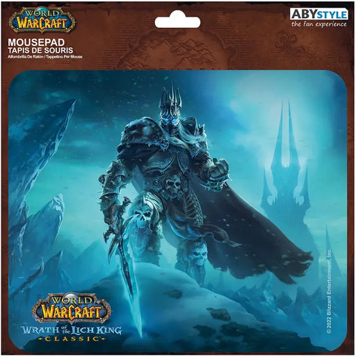 World of Warcraft [Wrath of the Lich King: Classic] - Arthas Mousepad (9.25"x7.75") - ABYstyle