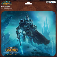 World of Warcraft [Wrath of the Lich King: Classic] - Arthas Mousepad (9.25"x7.75") - ABYstyle