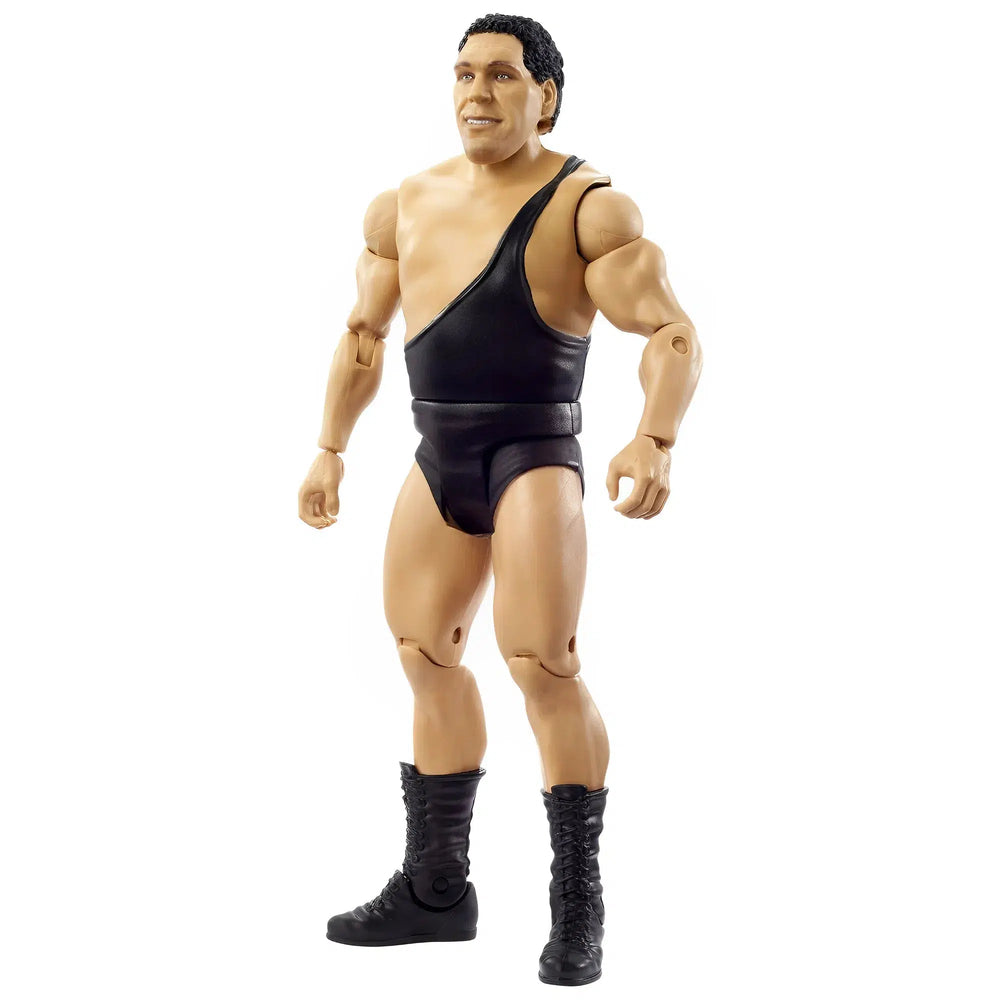 Wrestle Mania - Andre The Giant In Ring Cart Action Figure (6") - Mattel