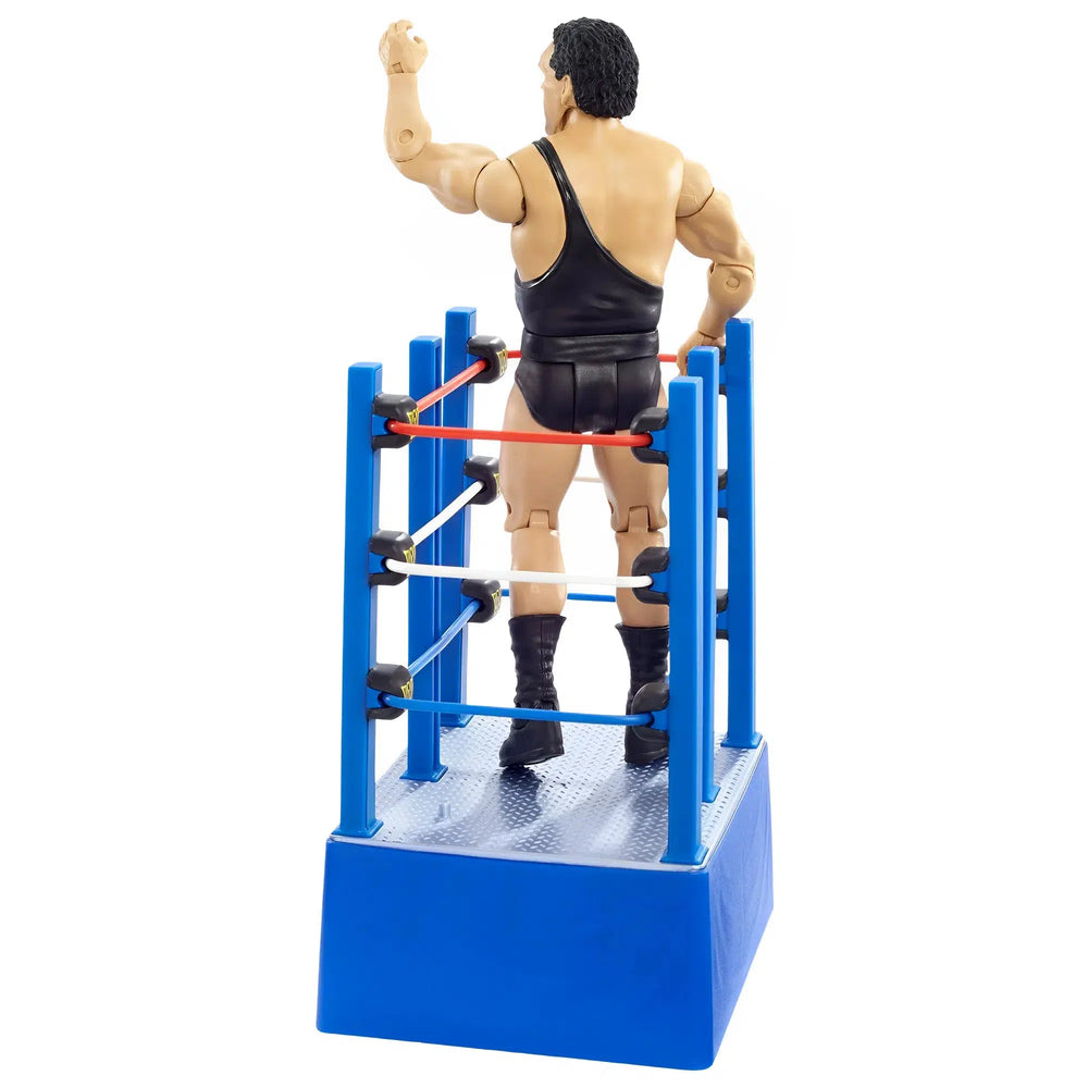 Wrestle Mania - Andre The Giant In Ring Cart Action Figure (6") - Mattel