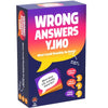 Wrong Answers Only - Party Humor Card Game for Family, and Adults (4-8 Players, Ages 14+) - Gray Matters Games