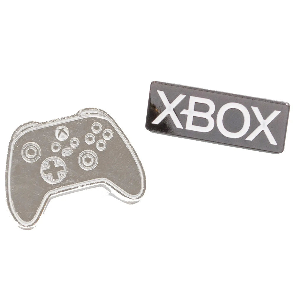 XBOX - Collector's Gift Box Set - Culturefly - Snapback Hat, Pin Badges, Coasters, Chip Clips, Decal, Caddy